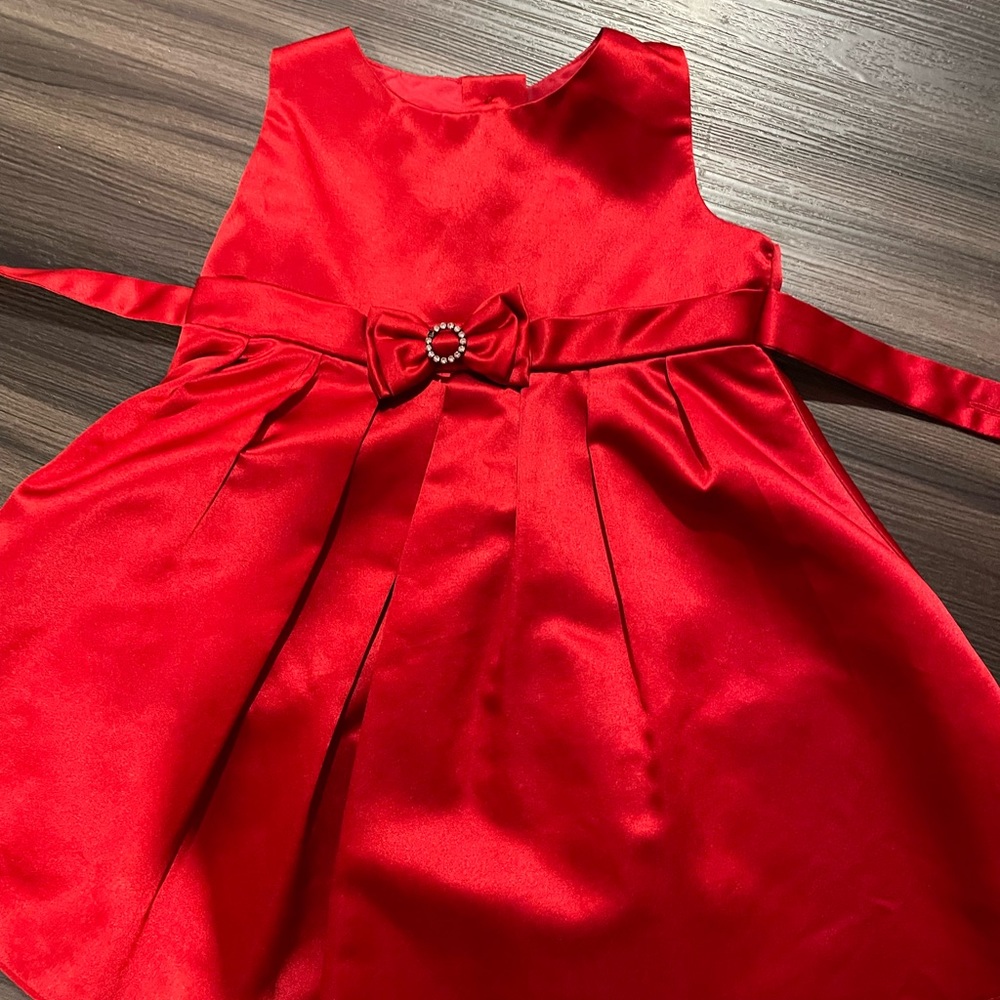 Red dress